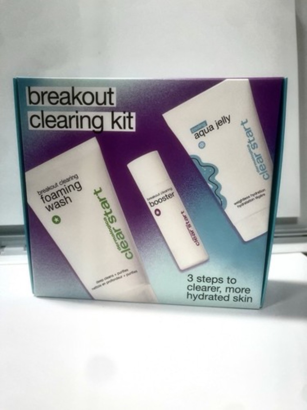 Dermalogica 3-Step Breakout Clearing Kit EXP 07/2026